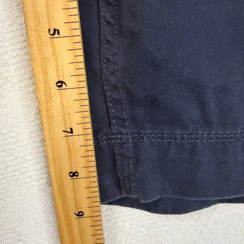 The Foundry Supply Co Mens Navy Blue Cotton Cargo Shorts Size 44 Big and Tall